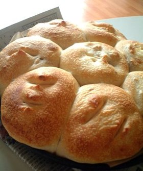 金スプーンさんの中種でフランスパンその2