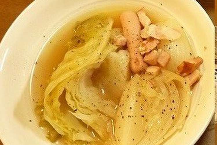 ダッチオーブンでキャベツの丸ごと煮 レシピ 作り方 By そやじ クックパッド 簡単おいしいみんなのレシピが360万品
