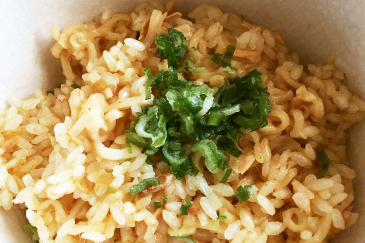 サッポロ一番醤油ラーメン炊き込みごはん レシピ 作り方 By ひろj クックパッド 簡単おいしいみんなのレシピが367万品