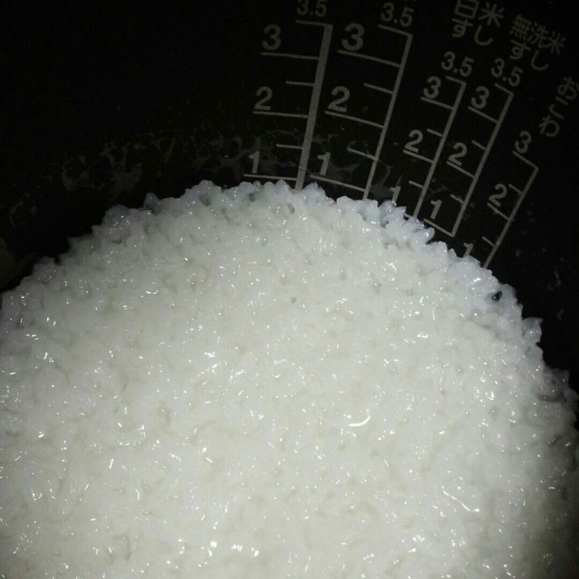 離乳食後期 炊飯器で軟飯 レシピ 作り方 By コナー クックパッド 簡単おいしいみんなのレシピが360万品