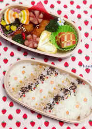 みんなが作ってる 小学生 お弁当 2段のレシピ クックパッド 簡単おいしいみんなのレシピが356万品