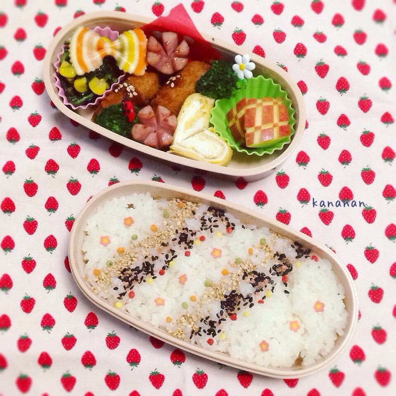 みんなが作ってる 小学生 お弁当 2段のレシピ クックパッド 簡単おいしいみんなのレシピが373万品