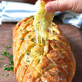 ガーリックチーズパンのレシピ