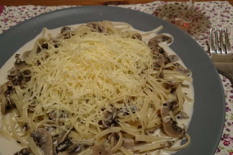 フンギ ペティのパスタ レシピ 作り方 By Maciful クックパッド