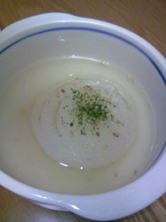 レンジでチン☆新玉スープの画像