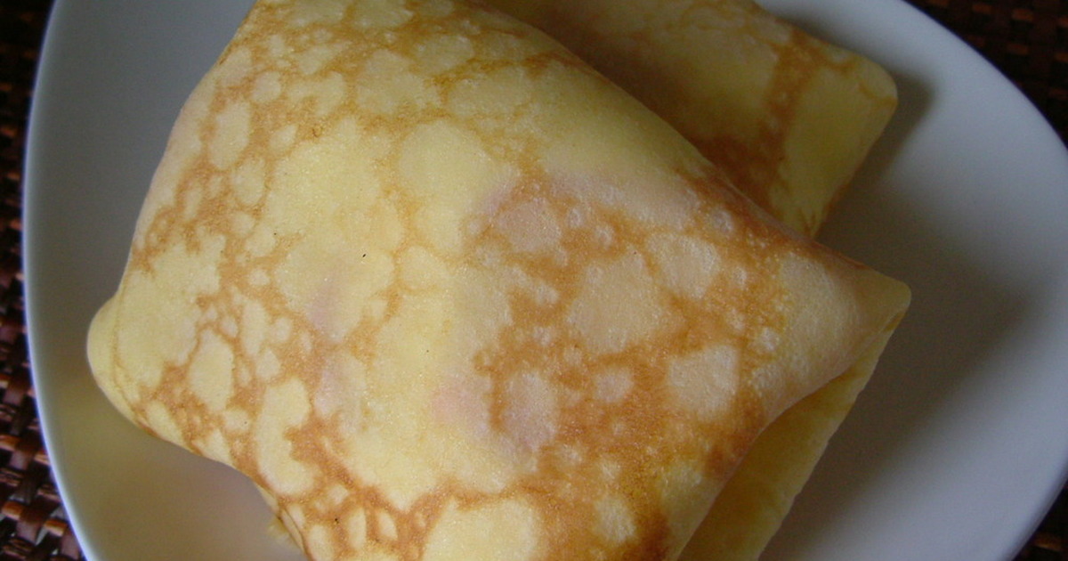 ★クレープの上手な包み方★ by 蒼緑茶 【クックパッド】 簡単おいしいみんなのレシピが356万品