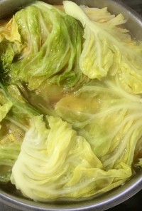 ベジファースト☆野菜で鍋ぶた。
