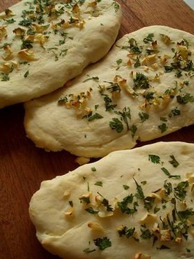 Garlic Naan