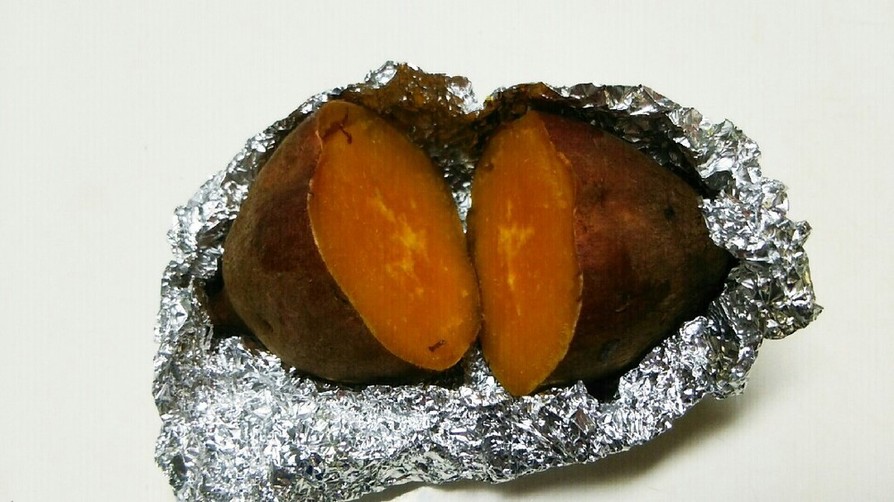 ♥安納芋・さつま芋♥簡単オーブン焼き芋✨の画像
