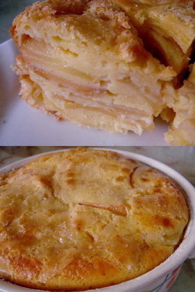 リンゴヨーグルトケーキ