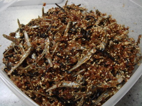 超簡単なのに市販の味♪いりこの佃煮♪