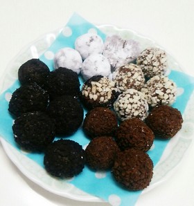 ♥バレンタインに♥簡単生チョコトリュフ✨