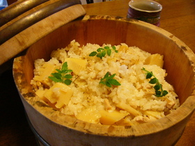 筍の季節だ!ご飯を炊こう!