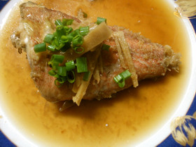 簡単!朝食♪和食のおかず 赤魚の生姜煮!