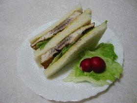 シャークサンドイッチ
