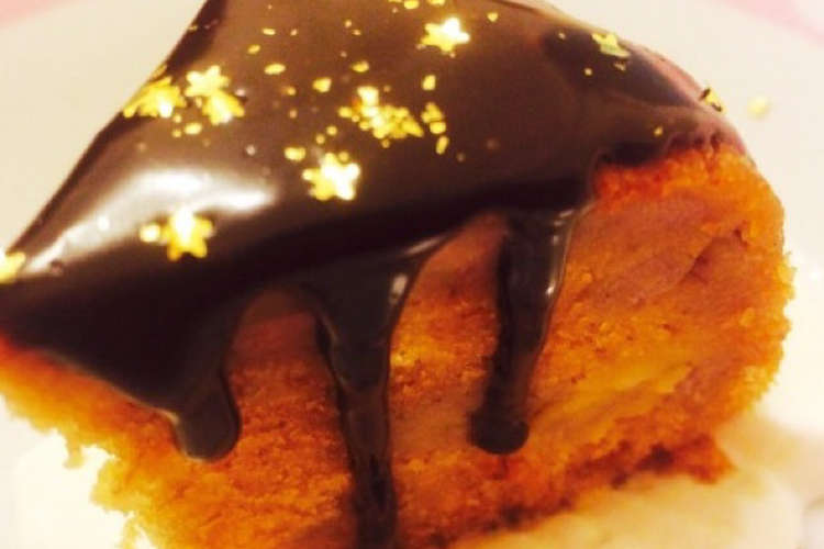星キャラメルチョコケーキ バレンタイン レシピ 作り方 By サチsachi クックパッド 簡単おいしいみんなのレシピが349万品