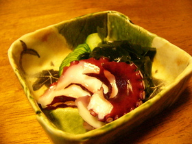 出汁をきかせて旨い酢の物(基本の三杯酢)