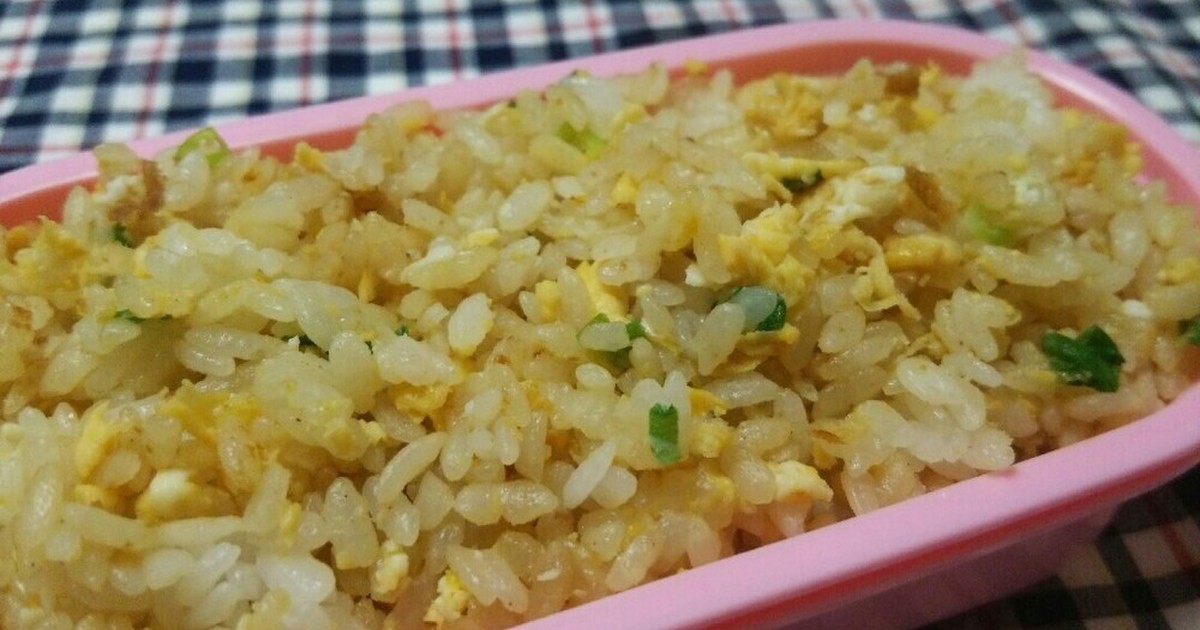 お弁当に 冷ご飯でねぎと卵の簡単炒飯 レシピ 作り方 By 京ちゃんプー クックパッド 簡単おいしいみんなのレシピが356万品