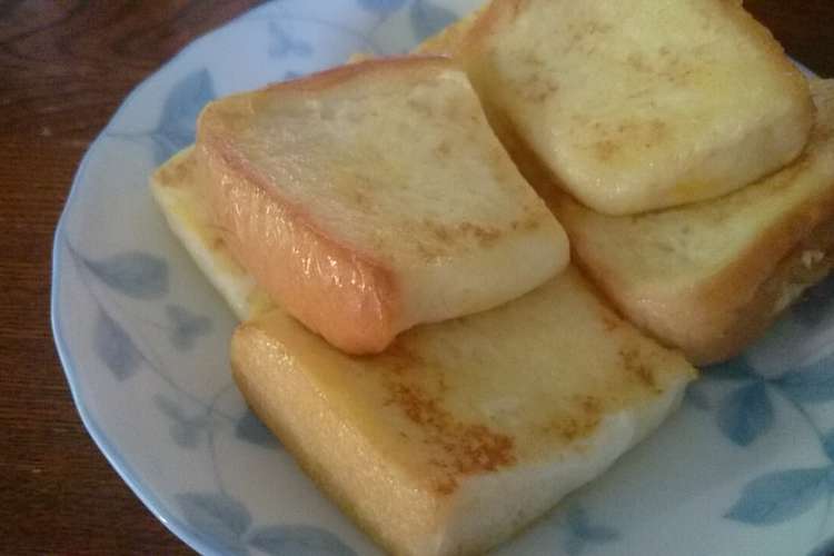誰でもできる 簡単フレンチトースト レシピ 作り方 By りんたそ クックパッド 簡単おいしいみんなのレシピが357万品