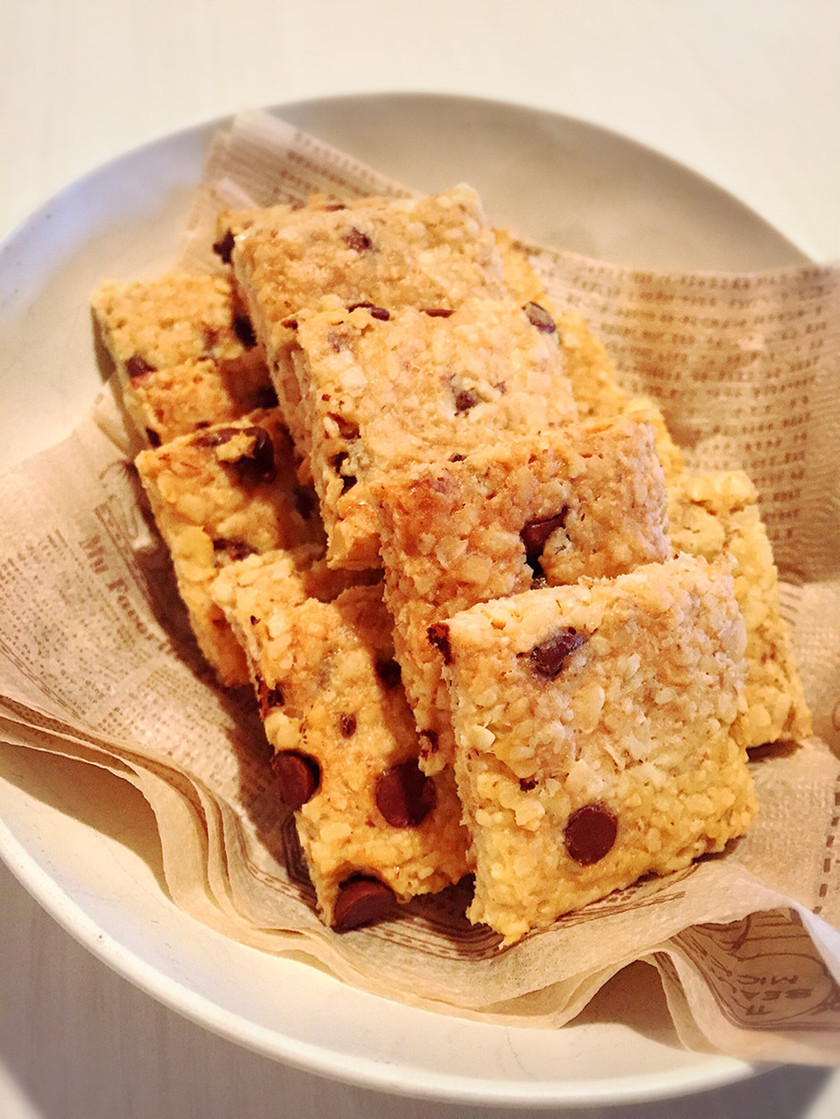 全粒オートミールクッキーのレシピ