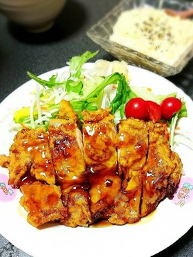 やみつき!【本格派】チキン南蛮!