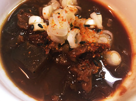 名古屋のお店の味!土手煮