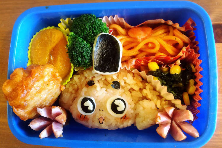 キャラ弁 おじゃる丸 レシピ 作り方 By Iwomama クックパッド 簡単おいしいみんなのレシピが370万品