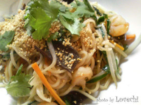 米麺 de 上海焼きそば♪