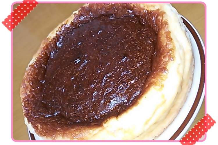 ヘルシーなベイクドチーズケーキ レシピ 作り方 By Maron クックパッド