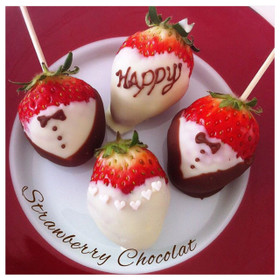 バレンタインに簡単可愛いいちごチョコ クックパッド 可愛いすぎる 手作りバレンタイン デコレーション Naver まとめ