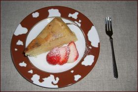 ホットケーキミックスで作る簡単ケーキ