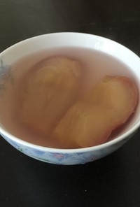 香港家庭定番スイートリンゴ汁