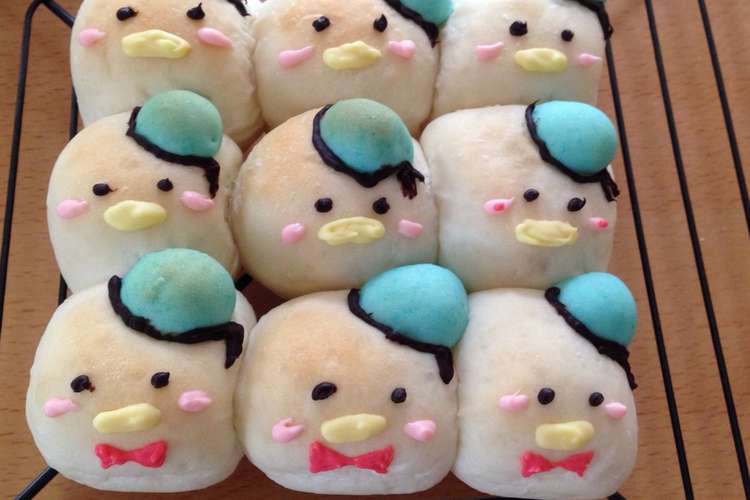 ツムツム ドナルド風のちぎりパン レシピ 作り方 By れんこちゃんママ クックパッド 簡単おいしいみんなのレシピが349万品