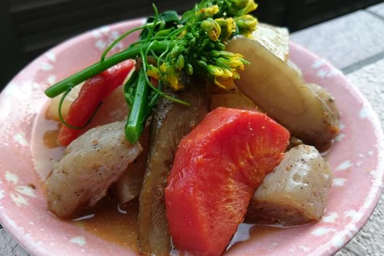 お年寄り絶讚シリーズ 白だし煮物 レシピ 作り方 By おみつこさん クックパッド 簡単おいしいみんなのレシピが360万品