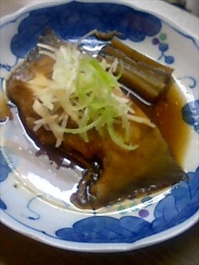 すぐできた!かれいの煮付け