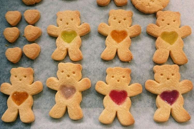 ステンドグラスクッキー レシピ 作り方 By Ririko クックパッド 簡単おいしいみんなのレシピが357万品