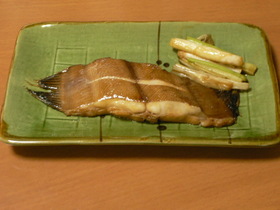 崩れ知らずのカレイの煮付け