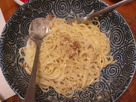 パスタ☆チーズクリームリッチーズ!