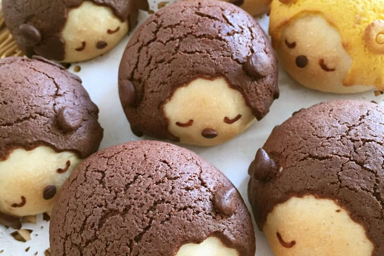 メロンパン おやすみハリネズミ レシピ 作り方 By ぶるーぽぴー クックパッド 簡単おいしいみんなのレシピが356万品