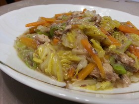 激ウマ簡単! 白菜とさば缶のサッと煮