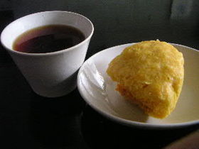 にんじんで春色ケーキ♪