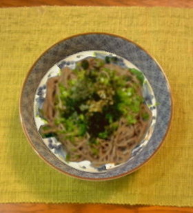 蕎麦パスタ