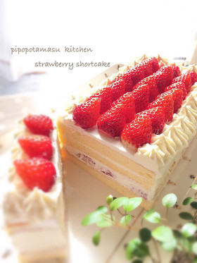 苺のショートケーキ