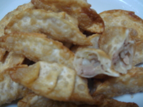 ❤ฺ餃子の皮でなんちゃってラビオリ❤ฺ