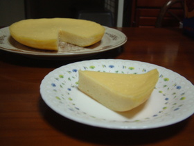 炊飯器◆ダイエットベイクド?チーズケーキ