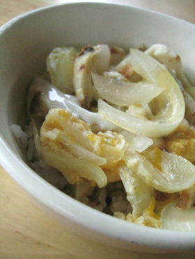 ぷりぷり歯ごたえ♪ ちくわ丼