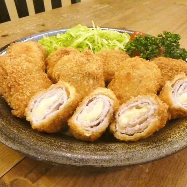 失敗なし 簡単チーズ入りミルフィーユカツ レシピ 作り方 By Kouayaa クックパッド