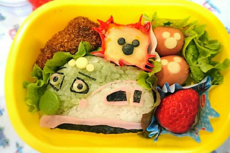 チャギントン ココ キャラ弁 レシピ 作り方 By Baby Mama クックパッド 簡単おいしいみんなのレシピが366万品
