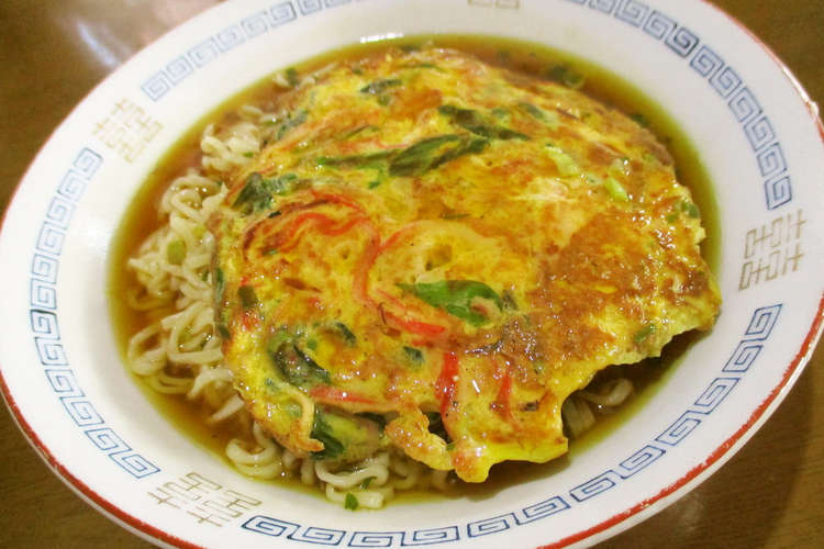 カニカマ使って天津ラーメン レシピ 作り方 By そねばあば クックパッド 簡単おいしいみんなのレシピが349万品