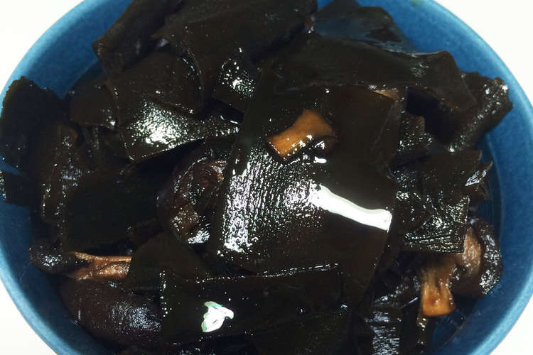 昆布と椎茸の佃煮 レシピ 作り方 By しゅうしゅうのんのん クックパッド 簡単おいしいみんなのレシピが359万品